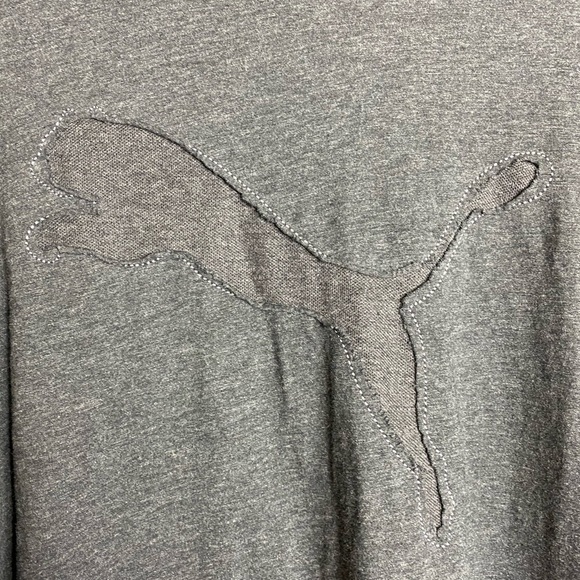 Puma Womens Sweater Sz XL Gray Color - Picture 2 of 6